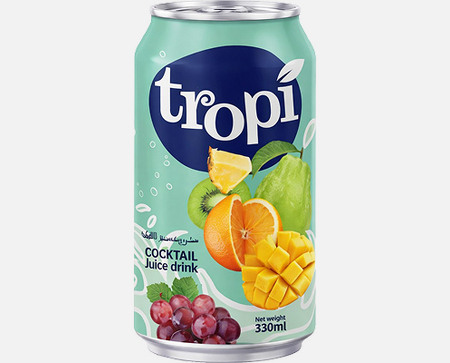 Tropi Coctail (Фруктовый микс) 0,33л Ж/Б